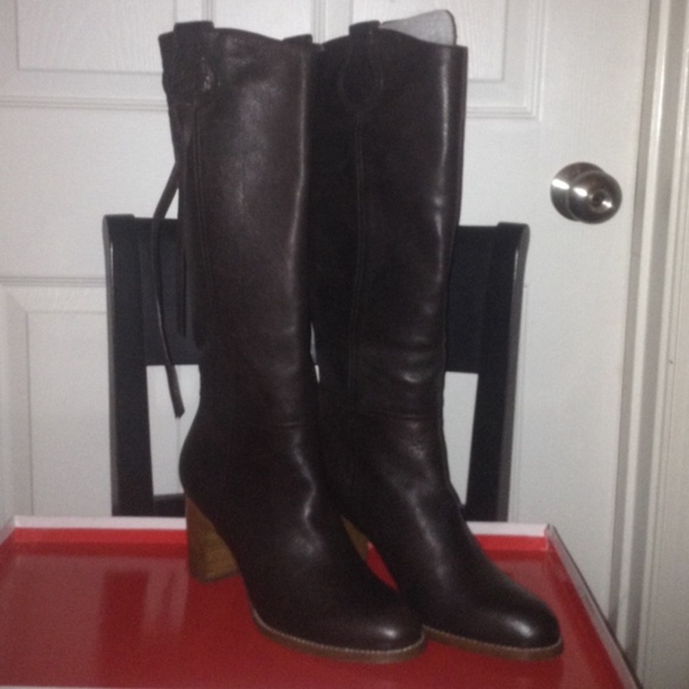 Coach Selena Boots Size 10